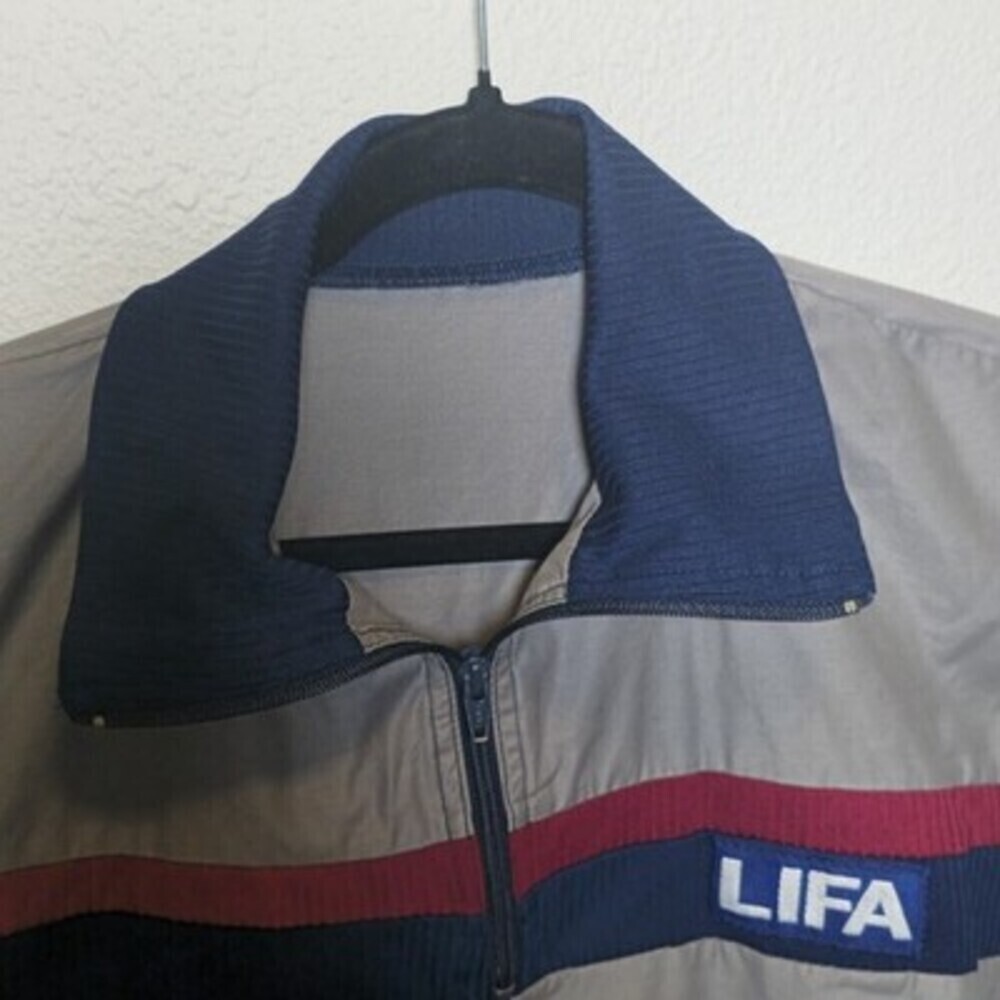 Vintage Helly Hansen LIFA Super-Blend Pullover Jacket Men’s M USA Made 90s - Picture 3 of 8